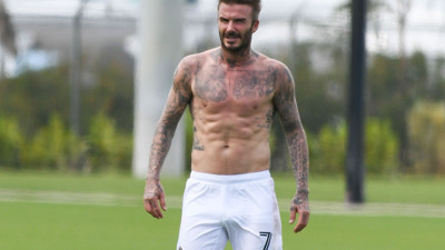 David Beckham Dünya Kupası için Katar'la anlaştı