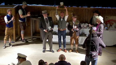 Almanya'da sakal ve bıyık yarışı