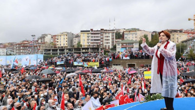 Murat İde fotoğrafları paylaştı, İYİ Parti kuruluş yıl dönümünde mahşeri kalabalık
