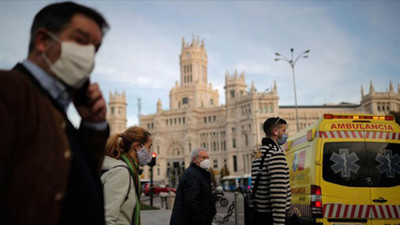 Rekor can kaybı sonrası Doğu Avrupa'da korona alarmı