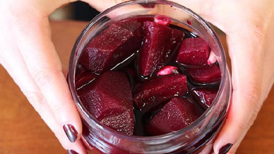 Mucize besin kırmızı pancar kabızlığı yok ediyor kalbi çalıştırıyor