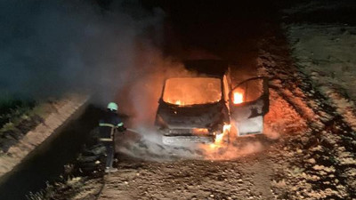 Araç yaktıran kavga