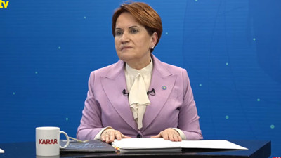 İYİ Parti lideri Akşener: Ekonominin bu durumda olmasının sebebi de bu ucube sistem