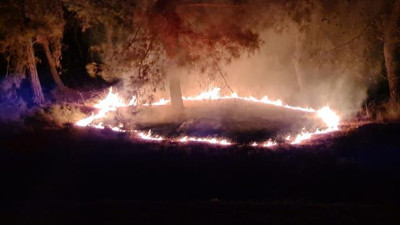 Antalya'da 3 ayrı noktada orman yangını