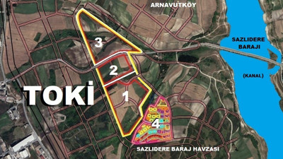 Uzmanların 'felaket' dediği Kanal İstanbul için beton çılgınlığı başladı