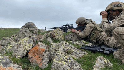 Mehmetçik'ten teröristlere ağır darbe