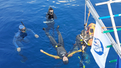 Şahika Ercümen'den dünya rekoru