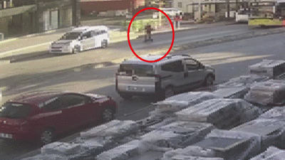 Ümraniye’de feci kaza