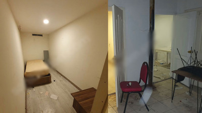 Güneş görmeyen penceresiz eve 1250 lira kira. Fırsat diyerek vatandaşa bunu reva görüyorlar