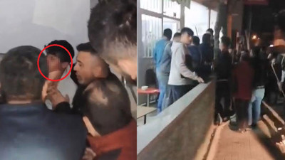 Girdiği evde yakalanınca linç edilmek istendi