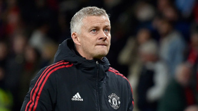 Ada'da gündem Solskjaer