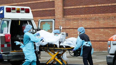 ABD'de koronadan ölenlerin sayısı 737 bin 371’e çıktı