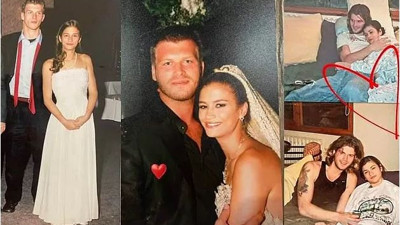 Kıvanç Tatlıtuğ'un kız kardeşiyle fotoğrafı sosyal medyayı salladı