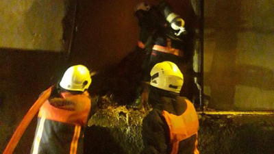 Mersin'de korkutan yangın