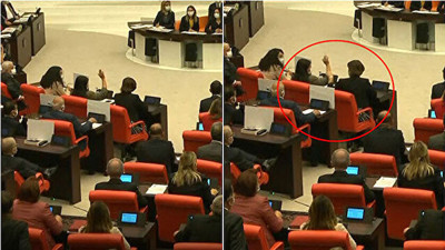 HDP'de tezkere krizi! Oylamada ''Evet'' verdi, arkadaşları şoke oldu