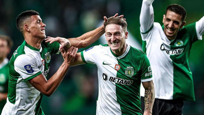 Sporting Lizbon, Portekiz Lig Kupası'nda kazandı