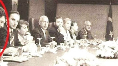 Erdoğan'la Osman Kavala'nın aynı masada fotoğrafı çıktı