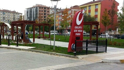 29 Ekim kutlamalarının yapılacağı yer tepki çekti. AKP'li Belediye parka adını vermişti