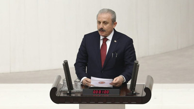 TBMM Başkanı Şentop'tan bütçe açıklaması