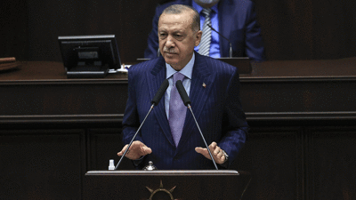 Cumhurbaşkanı Erdoğan, Kılıçdaroğlu'nun linç görüntülerini Meclis'te izlletti