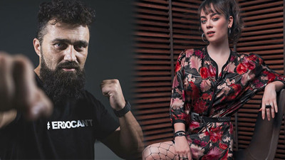 Boksör Ünsal Arık'tan Demet Evgar'a hırsızlık suçlaması