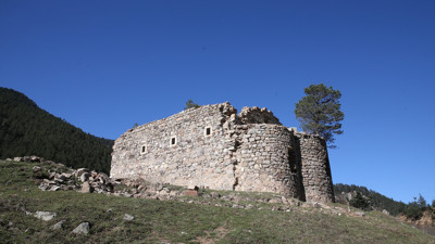Şah Yolu'ndaki tarihi kilise restore ediliyor