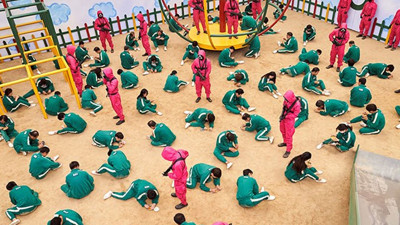 LeBron James ve Squid Game'in yönetmeni arasında dizi polemiği