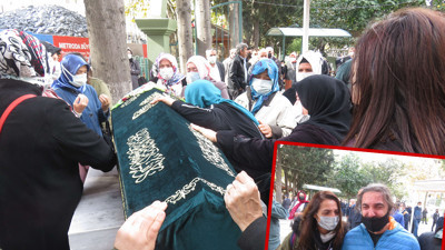 İlknur Akkaya son yolculuğuna uğurlandı