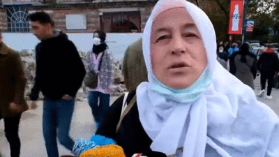 Yaşlı teyzenin AKP pişmanlığı: Biz seçtik halktan özür dilerim