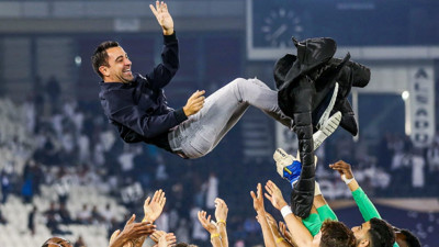 Xavi, Al-Sadd ile şaşırtıcı bir rekor kırdı