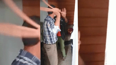 Ustadan çırağa hortumlu dayakta flaş gelişme