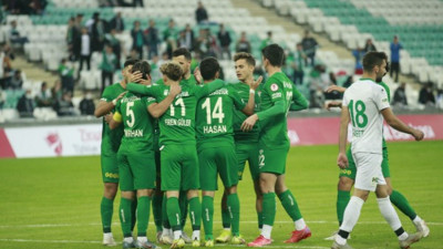 Ziraat Türkiye Kupası 3'üncü turda Bursaspor fark attı