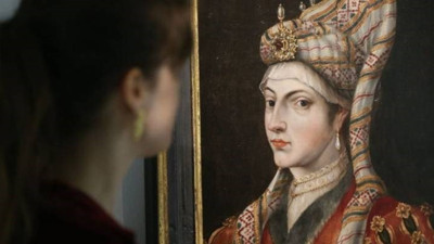 Hürrem Sultan portresi 126 bin sterline satıldı