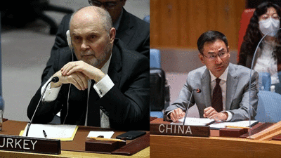 BM'de Türkiye-Çin gerilimi: Sizden ders alacak değiliz