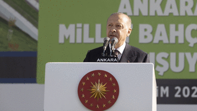 Cumhurbaşkanı Erdoğan: ABD, İngiltere, Avrupa'da raflar boş bizde bolluk bereket var