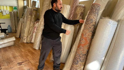 Bulduğu keseyi açtı gözlerine inanamadı