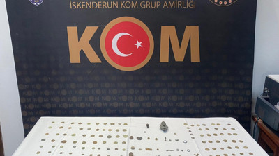 Hatay’da tarihi eser kaçakçılığı operasyonu