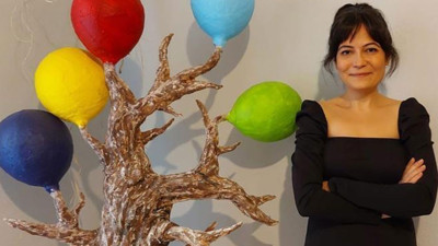 Gizem Yoğurtcu geri dönüşüm malzemelerinden yaptığı üretimlerini sergileyecek