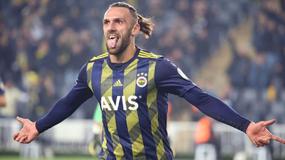 Vedat Muriqi'in eşinden dikkat çeken Fenerbahçe paylaşımı!