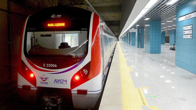 Marmaray 8 yılda 600 milyona yakın yolcu taşıdı