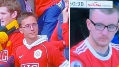 Manchester United taraftarından tuttuğu kulübe eşi benzeri olmayan bir dava