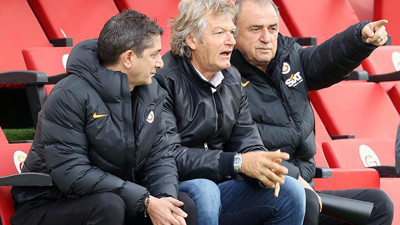 Giancarlo Antognoni, Galatasaray antrenmanını izledi