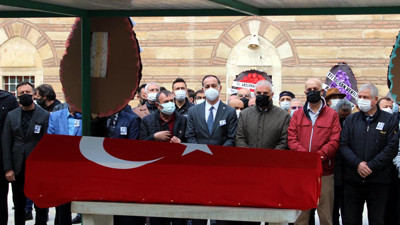 MHK Başkanı Gündoğdu’nun kayınpederi son yolculuğuna uğurlandı
