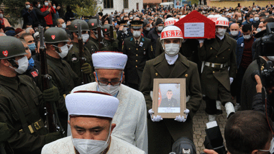 Şehit Çalışkan son yolculuğuna uğurlandı