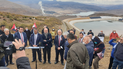 Erzincan'da tüm Türkiye'yi zehirleyecek proje