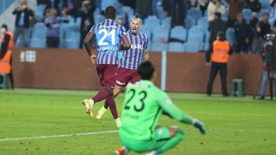 Trabzonspor, Rizespor'u mağlup etti