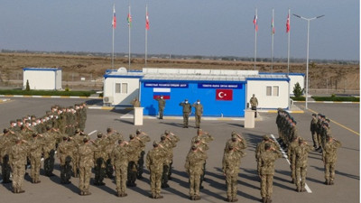 Karabağ'da 29 Ekim kutlaması