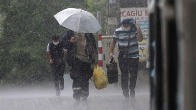 Meteoroloji'den 10 il için sarı uyarı