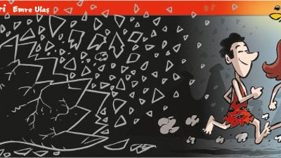 Emre Ulaş’tan çok konuşulacak ‘laik Cumhuriyet’ karikatürü