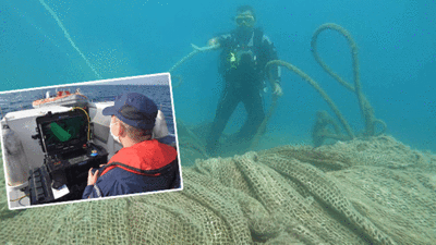 Özel Dalış Timleri Sadece hayat kurtarmıyor deniz diplerini de temizliyorlar. Sahil Güvenliğin gururları